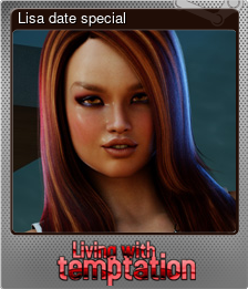 Series 1 - Card 8 of 10 - Lisa date special