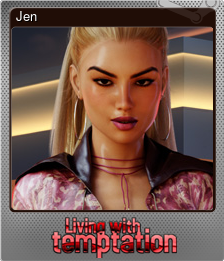 Series 1 - Card 5 of 10 - Jen