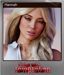 Series 1 - Card 4 of 10 - Hannah