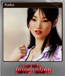 Series 1 - Card 6 of 10 - Keiko