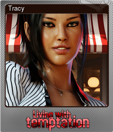 Series 1 - Card 1 of 10 - Tracy