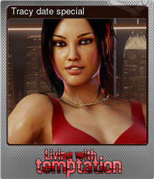 Series 1 - Card 10 of 10 - Tracy date special