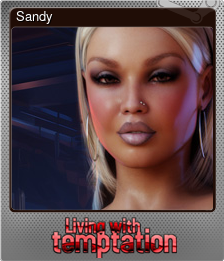 Series 1 - Card 9 of 10 - Sandy