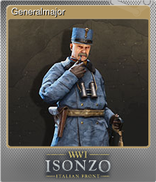 Series 1 - Card 8 of 10 - Generalmajor
