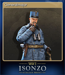 Series 1 - Card 8 of 10 - Generalmajor