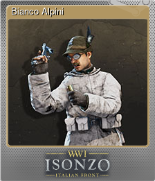 Series 1 - Card 3 of 10 - Bianco Alpini
