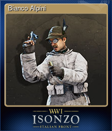 Series 1 - Card 3 of 10 - Bianco Alpini