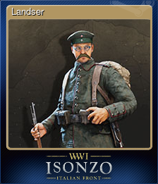 Series 1 - Card 6 of 10 - Landser