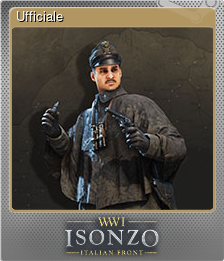 Series 1 - Card 1 of 10 - Ufficiale