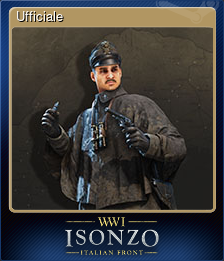Series 1 - Card 1 of 10 - Ufficiale