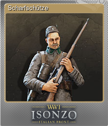 Series 1 - Card 10 of 10 - Scharfschütze