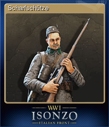 Series 1 - Card 10 of 10 - Scharfschütze