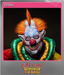 Series 1 - Card 1 of 7 - Bibbo