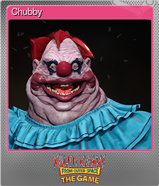 Series 1 - Card 2 of 7 - Chubby