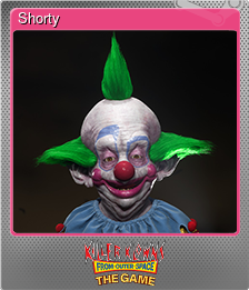 Series 1 - Card 5 of 7 - Shorty