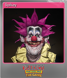 Series 1 - Card 7 of 7 - Spikey