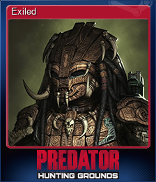 Series 1 - Card 4 of 9 - Exiled