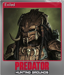 Series 1 - Card 4 of 9 - Exiled