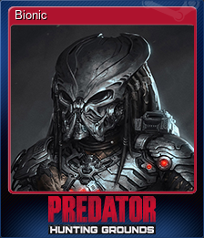 Series 1 - Card 2 of 9 - Bionic