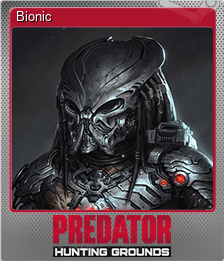Series 1 - Card 2 of 9 - Bionic
