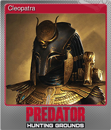 Series 1 - Card 3 of 9 - Cleopatra