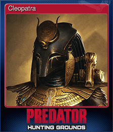 Series 1 - Card 3 of 9 - Cleopatra