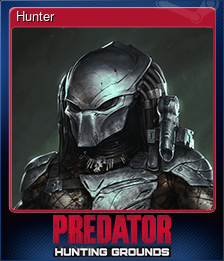 Series 1 - Card 5 of 9 - Hunter