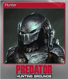 Series 1 - Card 5 of 9 - Hunter