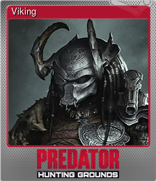 Series 1 - Card 9 of 9 - Viking