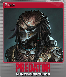 Series 1 - Card 6 of 9 - Pirate