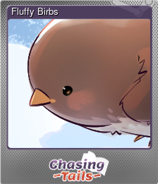 Series 1 - Card 4 of 6 - Fluffy Birbs