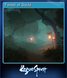 Series 1 - Card 13 of 15 - Forest of Souls