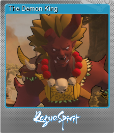 Series 1 - Card 5 of 15 - The Demon King