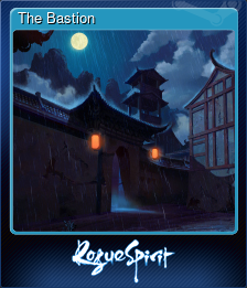Series 1 - Card 11 of 15 - The Bastion