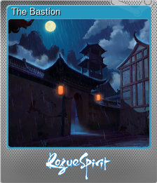 Series 1 - Card 11 of 15 - The Bastion