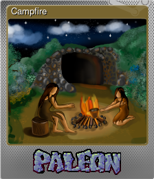 Series 1 - Card 2 of 5 - Campfire