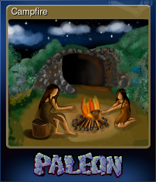 Series 1 - Card 2 of 5 - Campfire