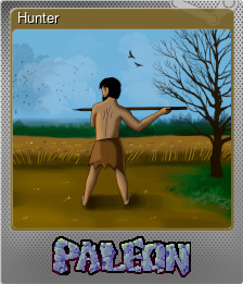 Series 1 - Card 5 of 5 - Hunter