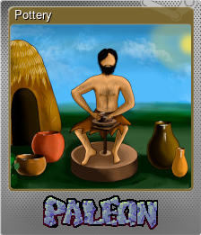 Series 1 - Card 4 of 5 - Pottery