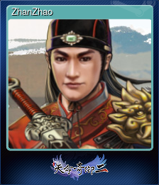 Series 1 - Card 6 of 9 - ZhanZhao