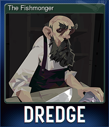 Series 1 - Card 1 of 5 - The Fishmonger