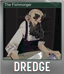 Series 1 - Card 1 of 5 - The Fishmonger