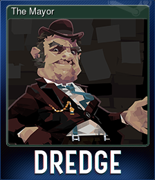 Series 1 - Card 2 of 5 - The Mayor