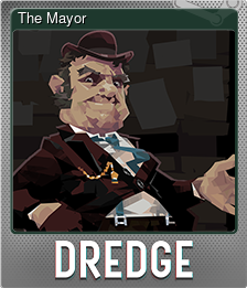 Series 1 - Card 2 of 5 - The Mayor