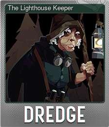 Series 1 - Card 4 of 5 - The Lighthouse Keeper