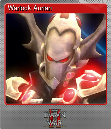 Series 1 - Card 3 of 12 - Warlock Aurian