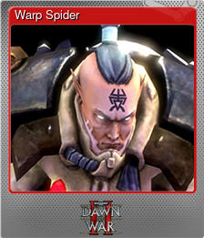 Series 1 - Card 12 of 12 - Warp Spider