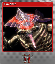 Series 1 - Card 8 of 12 - Ravener