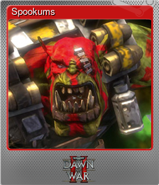 Series 1 - Card 5 of 12 - Spookums