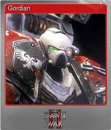 Series 1 - Card 1 of 12 - Gordian